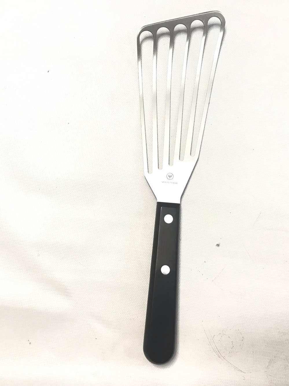Wusthof Gourmet Offset Slotted Fish Spatula Turner 6.5" long New READ